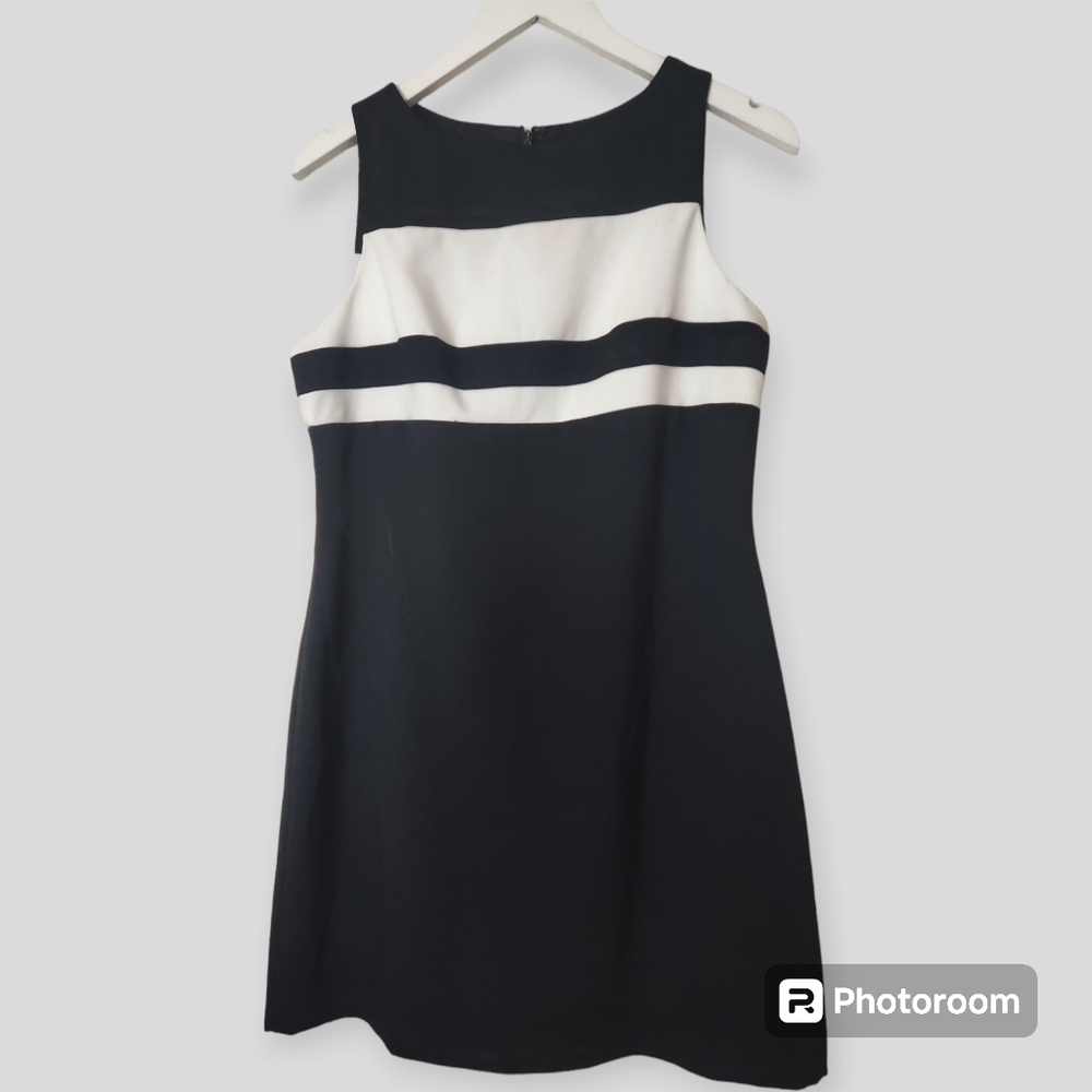Oberon New York Color Block Dress size 12P